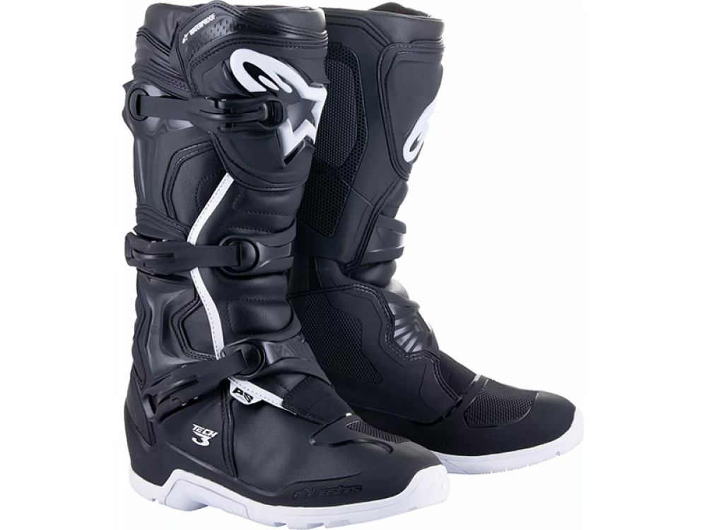 Tech 3 Enduro WP black 1